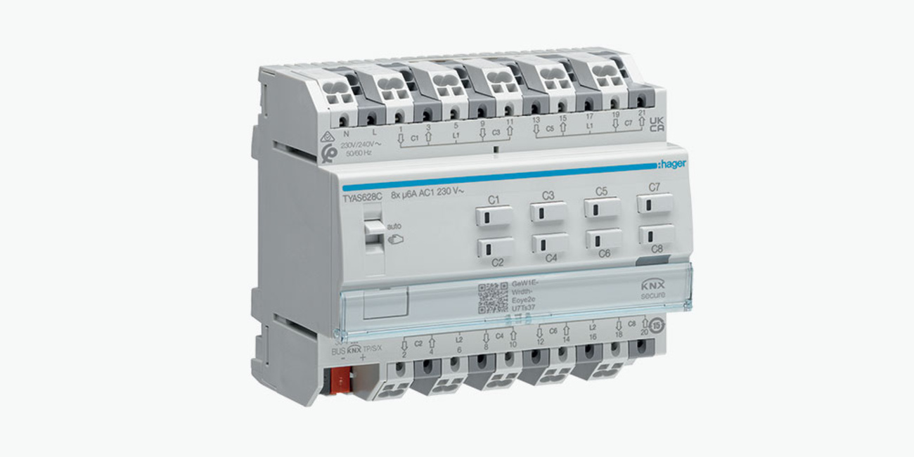 KNX-Lösungen bei Elektro Sambeth in Ochsenfurt-Hopferstadt