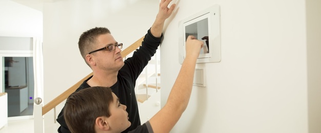Elektroinstallation bei Elektro Sambeth in Ochsenfurt-Hopferstadt