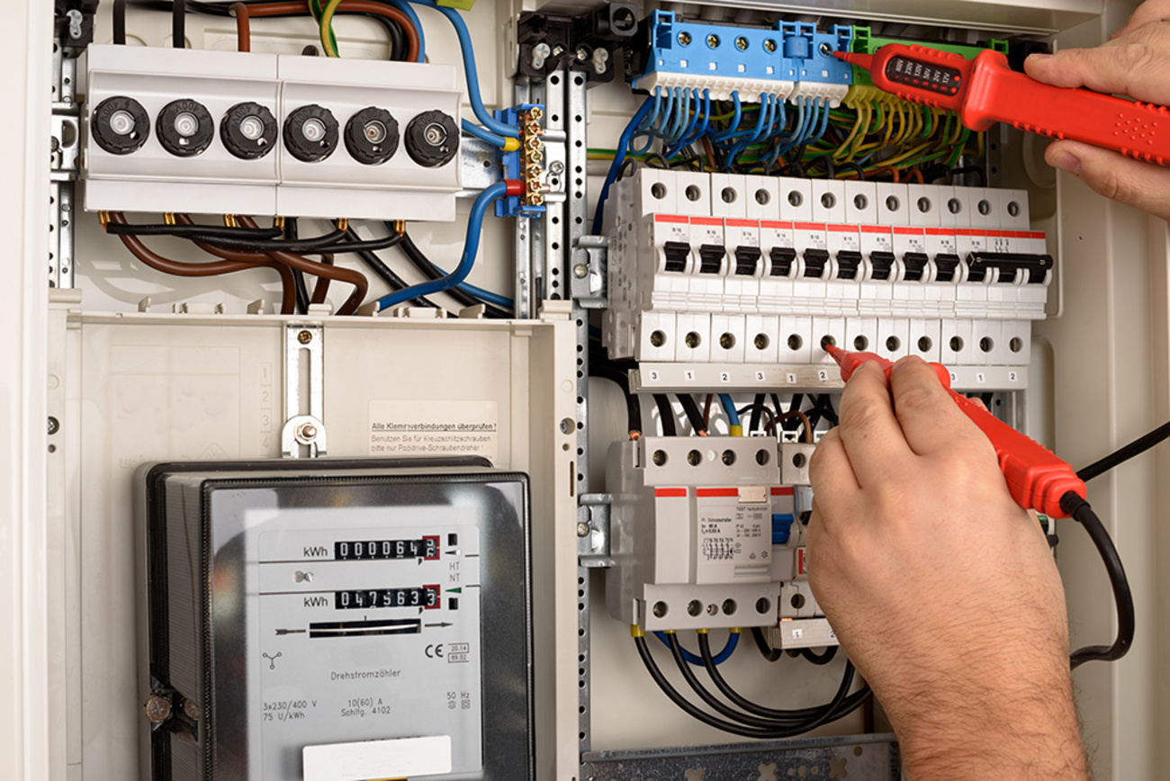 E-Check bei Elektro Sambeth in Ochsenfurt-Hopferstadt