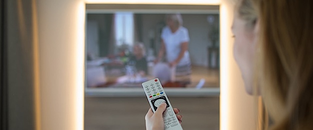 TV-Empfang bei Elektro Sambeth in Ochsenfurt-Hopferstadt