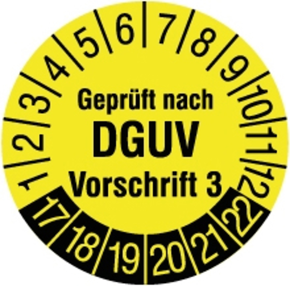 DGUV Vorschrift 3 bei Elektro Sambeth in Ochsenfurt-Hopferstadt