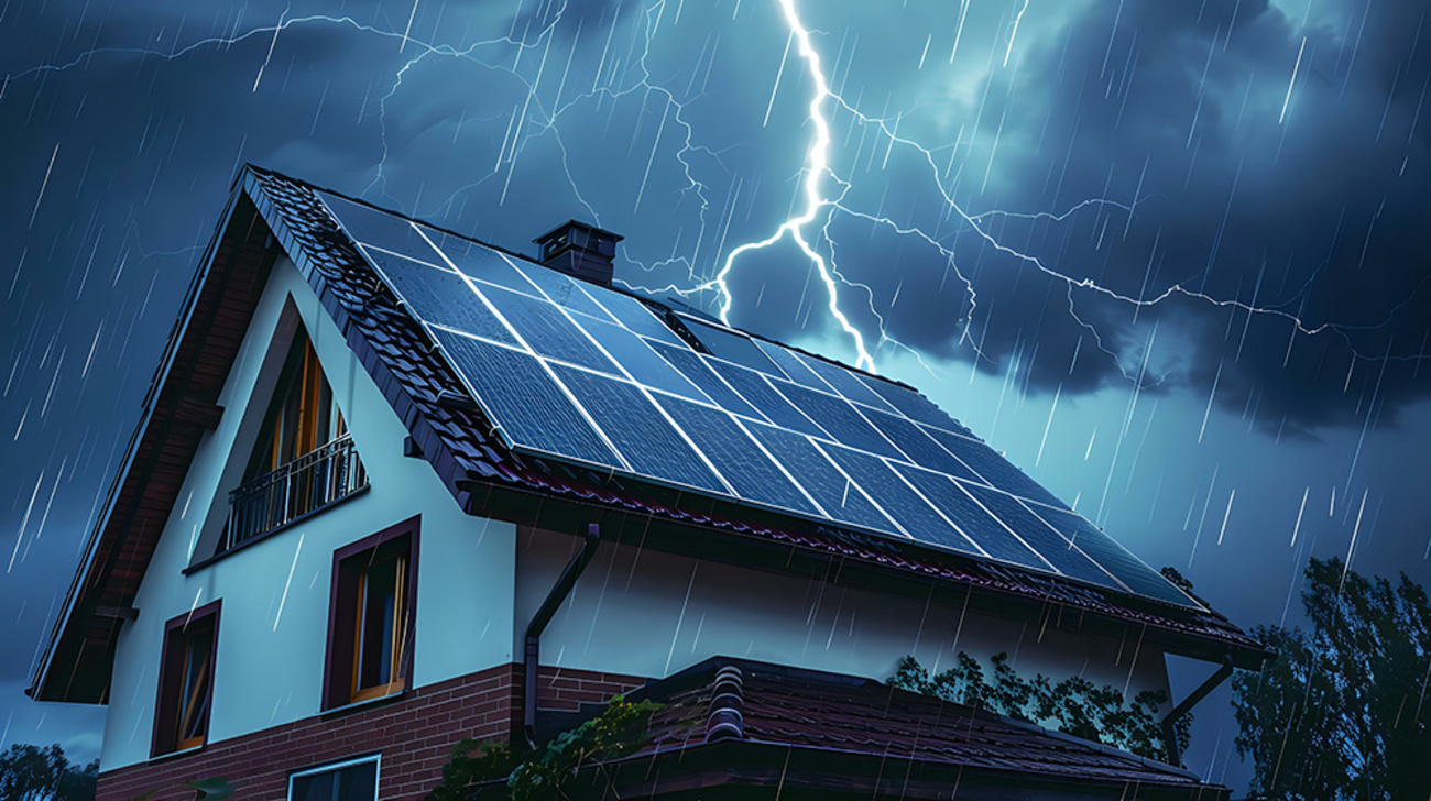 Blitzschutz bei Elektro Sambeth in Ochsenfurt-Hopferstadt