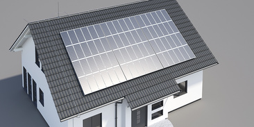 Umfassender Schutz für Photovoltaikanlagen bei Elektro Sambeth in Ochsenfurt-Hopferstadt