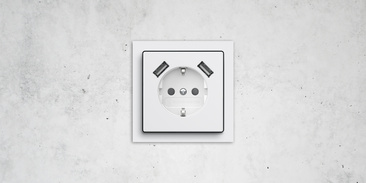 SCHUKO® USB-Steckdose bei Elektro Sambeth in Ochsenfurt-Hopferstadt