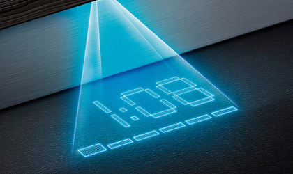 timeLight, infoLight und sideLight - alles Wichtige sofort im Blick bei Elektro Sambeth in Ochsenfurt-Hopferstadt