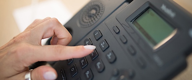 Telefon­anlagen bei Elektro Sambeth in Ochsenfurt-Hopferstadt