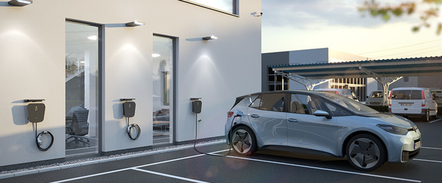 Ion Wallboxen bei Elektro Sambeth in Ochsenfurt-Hopferstadt