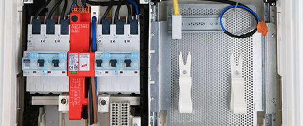 Hausanschluss, Zähler und Unterverteiler bei Elektro Sambeth in Ochsenfurt-Hopferstadt