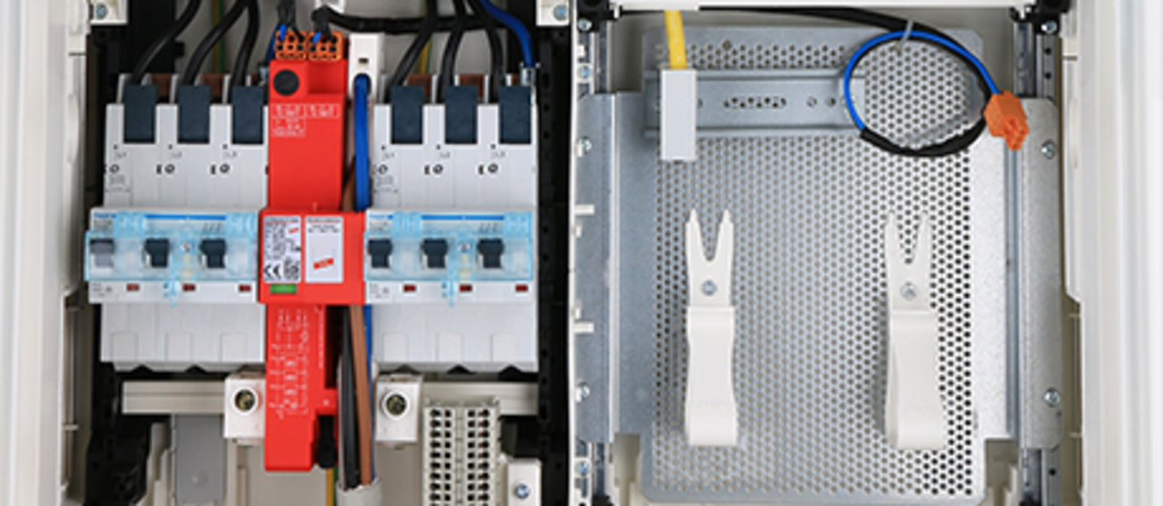 Hausanschluss, Zähler und Unterverteiler bei Elektro Sambeth in Ochsenfurt-Hopferstadt