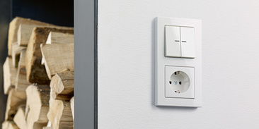 JUNG KNX Taster F 10 bei Elektro Sambeth in Ochsenfurt-Hopferstadt