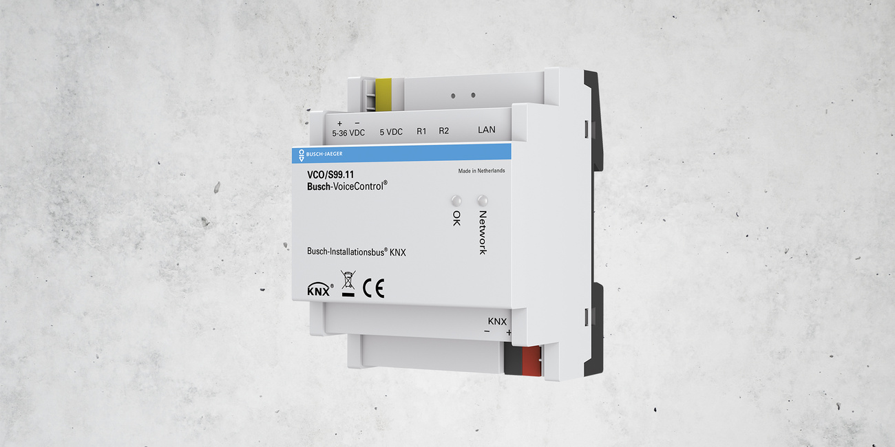 Busch-VoiceControl® bei Elektro Sambeth in Ochsenfurt-Hopferstadt