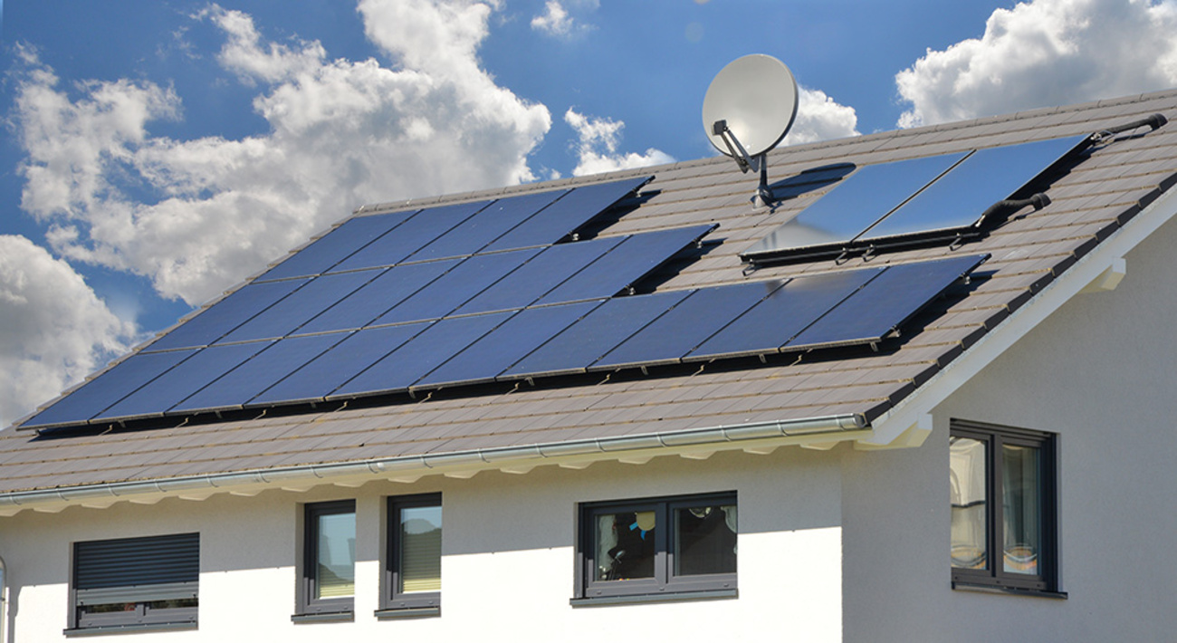 Photovoltaik bei Elektro Sambeth in Ochsenfurt-Hopferstadt