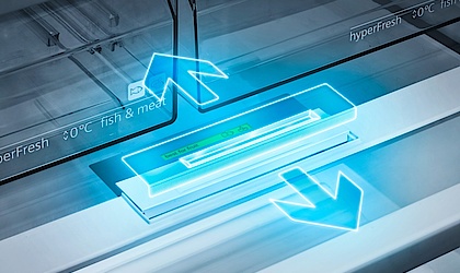 hyperFresh bei Elektro Sambeth in Ochsenfurt-Hopferstadt