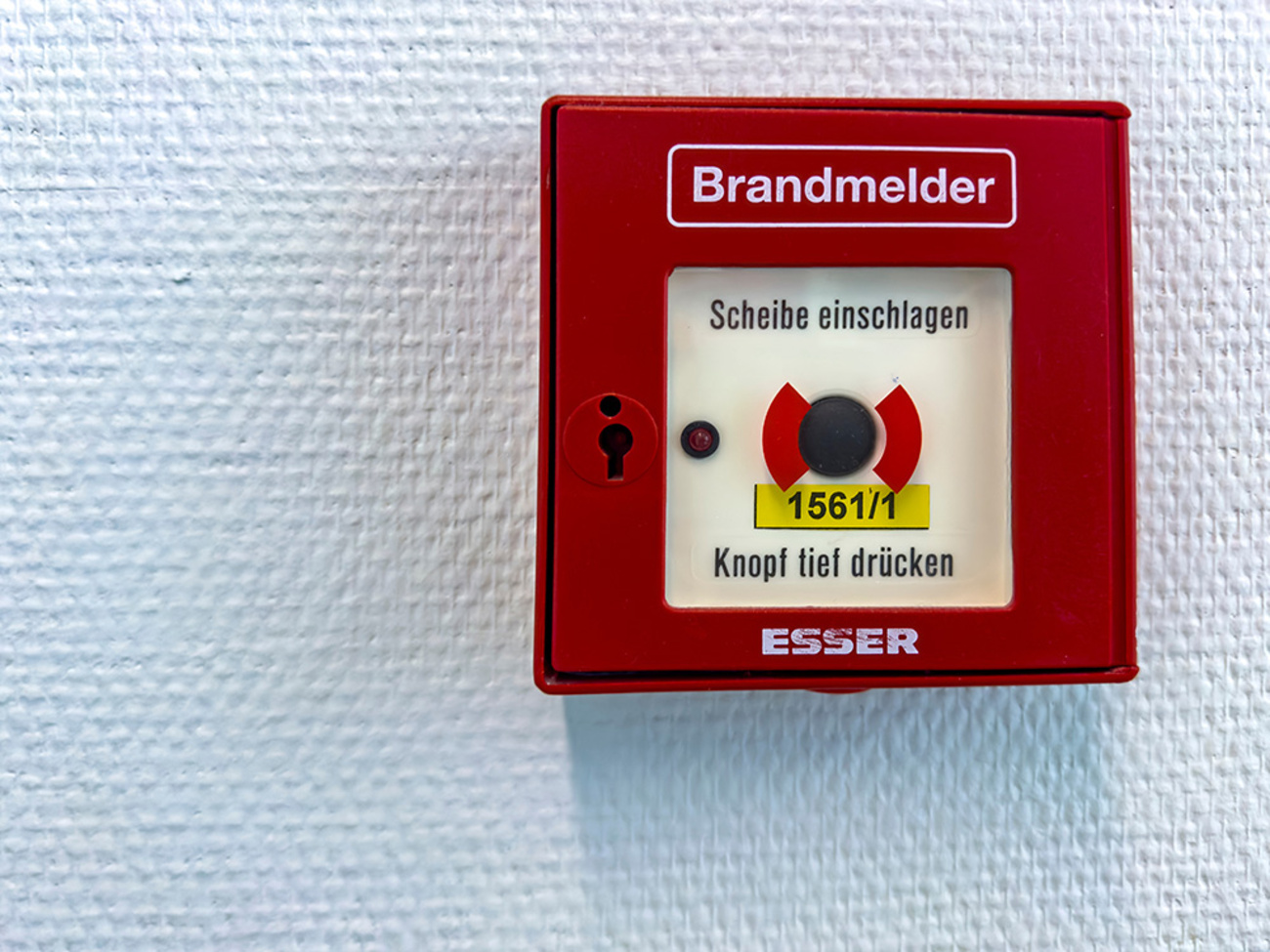 Brandmelde­anlagen bei Elektro Sambeth in Ochsenfurt-Hopferstadt